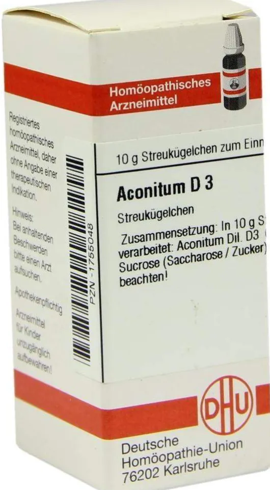 Dhu Aconitum D3 Globuli