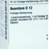 Dhu Aconitum D12 20 ml Dilution