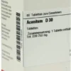 Dhu Aconitum D30 80 Tabletten