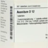Dhu Aconitum D12 80 Tabletten