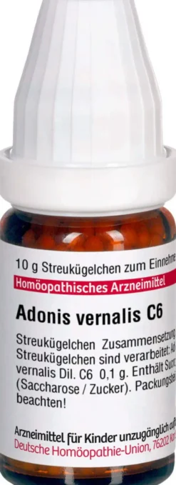 Dhu Adonis Vernalis C6 10 G Globuli