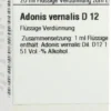Dhu Adonis Vernalis D12 Dilution