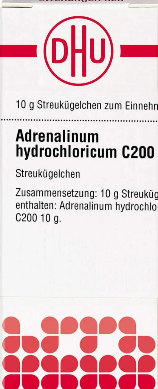 Dhu Adrenalinum Hydrochloricum C200 Globuli 10 G