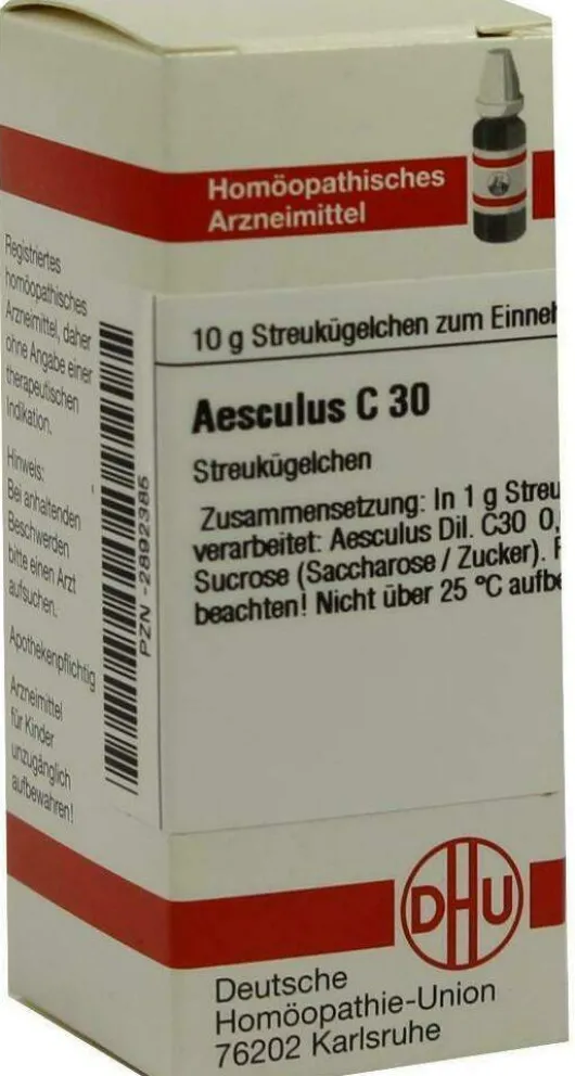 Dhu Aesculus C30 10 G Globuli