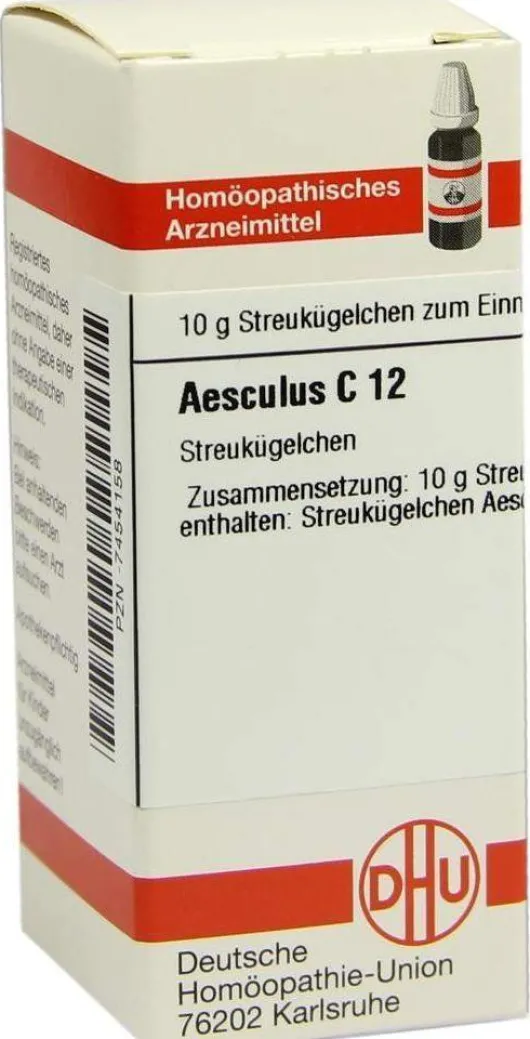 Dhu Aesculus C12 Globuli