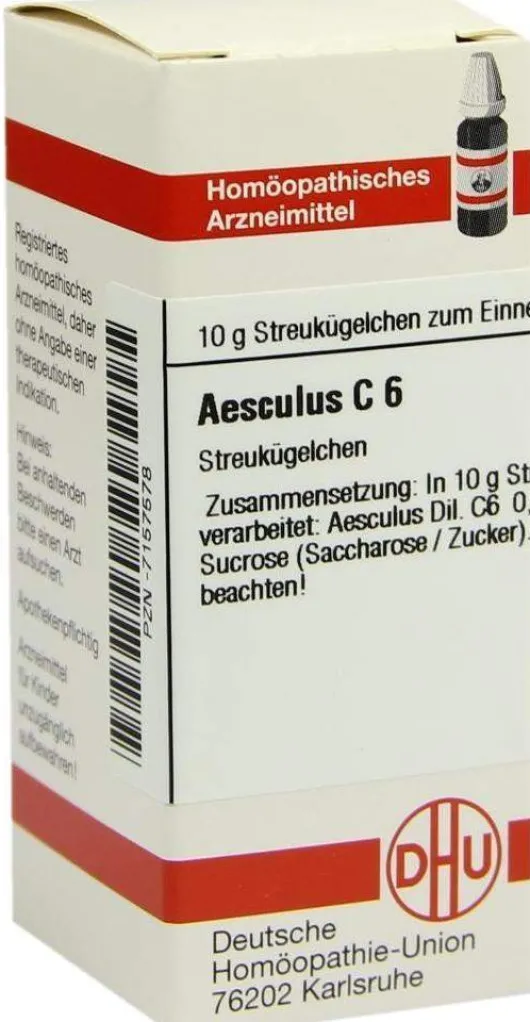 Dhu Aesculus C6 Globuli