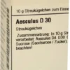 Dhu Aesculus D30 Globuli