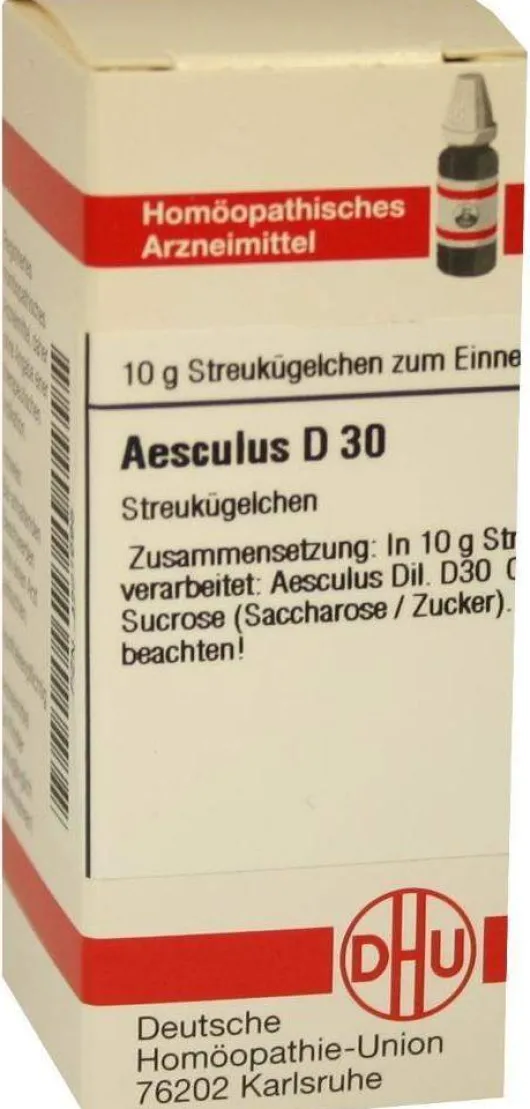 Dhu Aesculus D30 Globuli