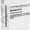 Dhu Aesculus D12 20 ml Dilution