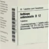 Dhu Aethiops Antimonialis D12 Tabletten