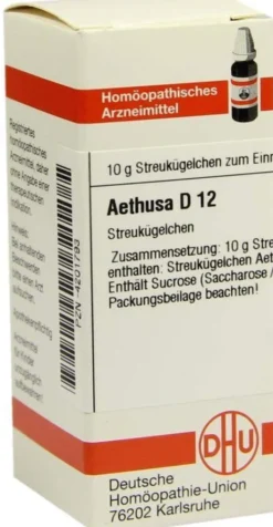 Dhu Aethusa D12 Globuli
