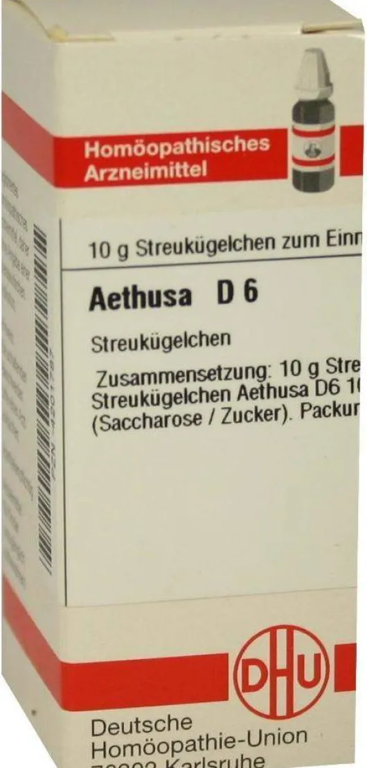 Dhu Aethusa D6 Globuli