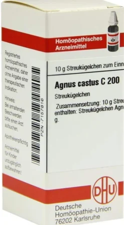 Dhu Agnus Castus C200 Globuli