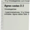 Dhu Agnus Castus D2 Globuli