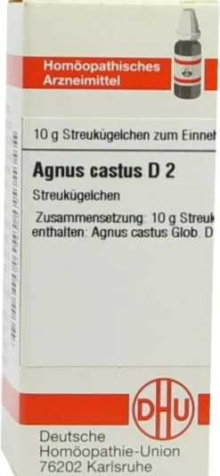 Dhu Agnus Castus D2 Globuli