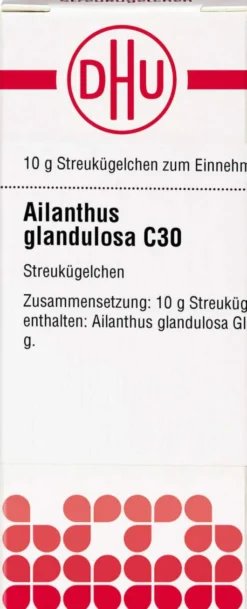 Dhu Ailanthus Glandulosa C30 Globuli