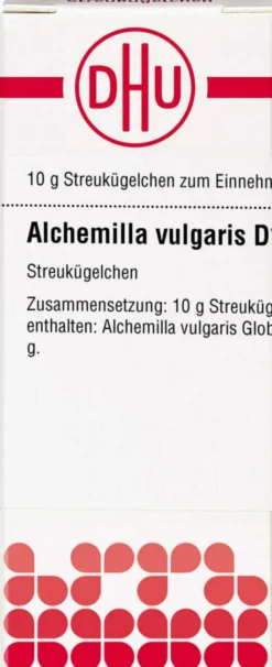 Dhu Alchemilla Vulgaris D12 Globuli 10 G