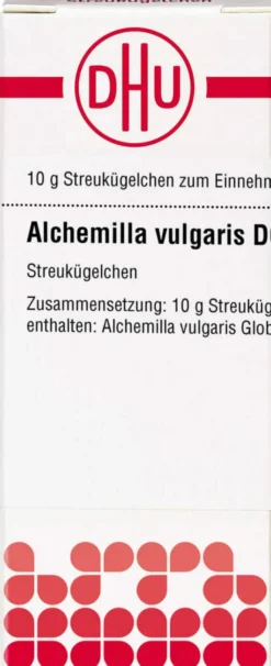 Dhu Alchemilla Vulgaris D6 Globuli 10 G