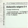 Dhu Alchemilla Vulgaris D4 20 ml Dilution
