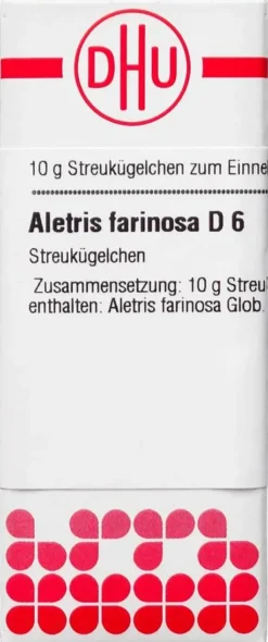 Dhu Aletris Farinosa D6 Globuli 10 G