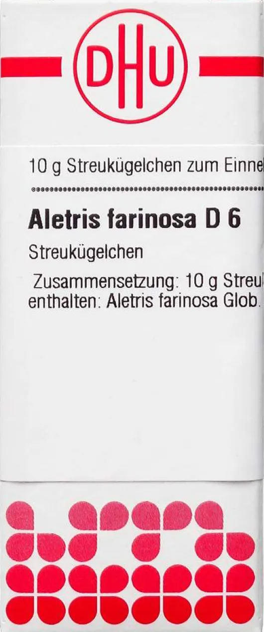 Dhu Aletris Farinosa D6 Globuli 10 G