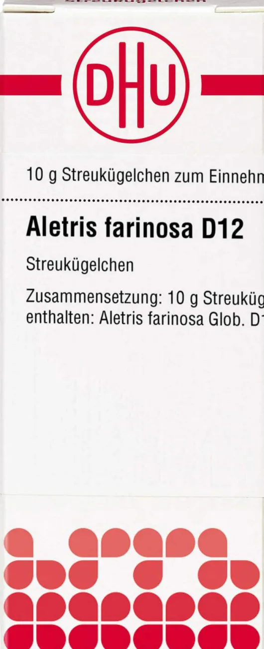 Dhu Aletris Farinosa D12 Globuli 10 G