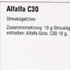 Dhu Alfalfa C30 Globuli 10 G