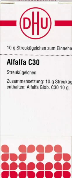 Dhu Alfalfa C30 Globuli 10 G