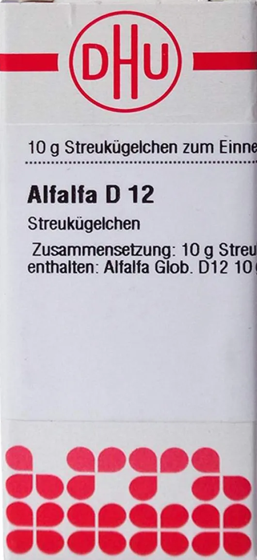 Dhu Alfalfa D12 Globuli 10 G
