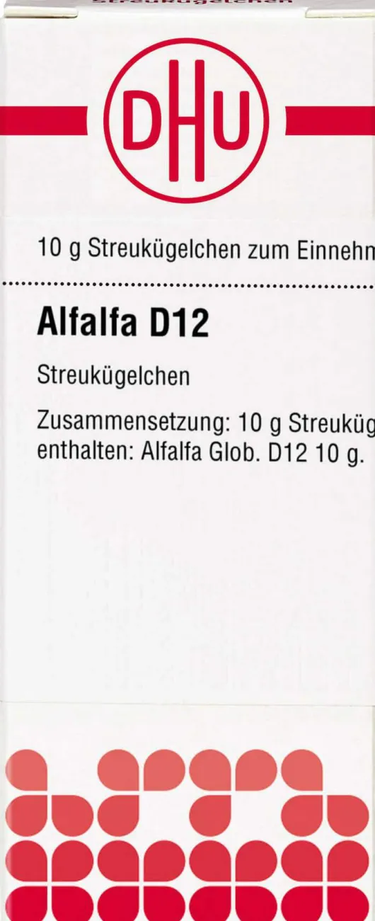 Dhu Alfalfa D12 Globuli 10 G