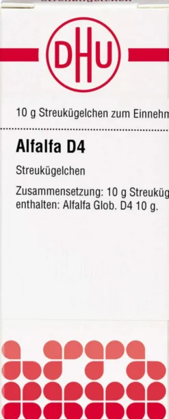 Dhu Alfalfa D4 Globuli 10 G