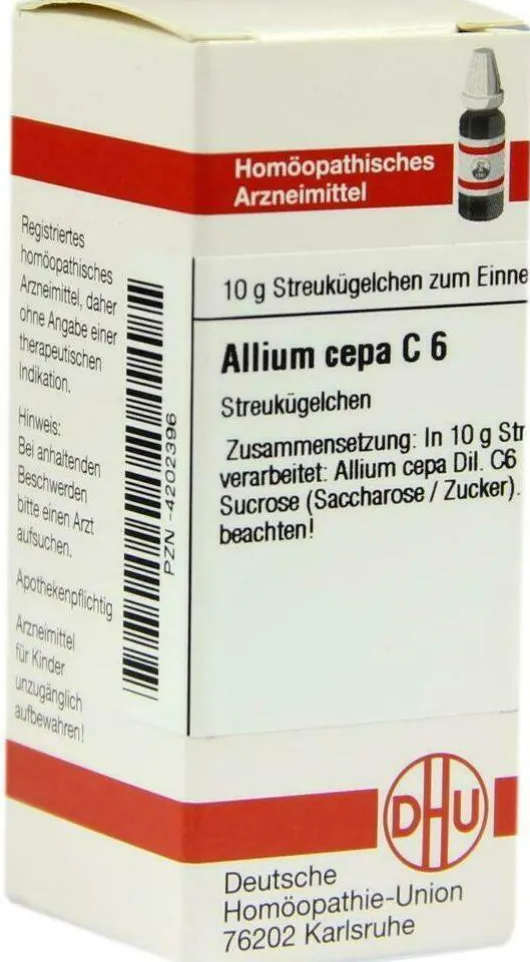 Dhu Allium Cepa C6 10 G Globuli