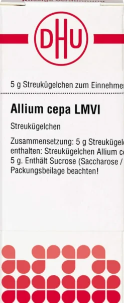 Dhu Allium Cepa Lm Vi Globuli 5 G