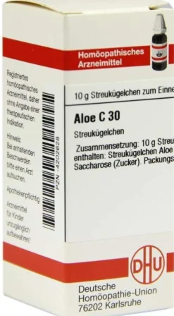 Dhu Aloe C30 Globuli