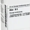 Dhu Aloe D3 Dilution