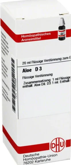 Dhu Aloe D3 Dilution