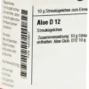 Dhu Aloe D12 10 G Globuli