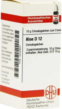 Dhu Aloe D12 10 G Globuli