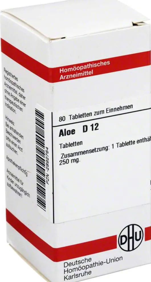 Dhu Aloe D12 Tabletten