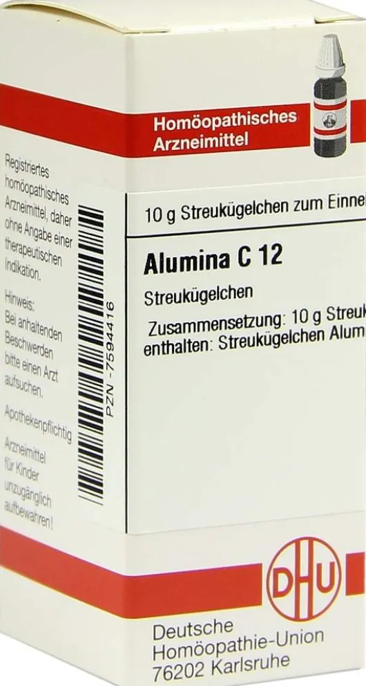 Dhu Alumina C12 10 G Globuli