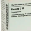 Dhu Alumina D12 Globuli