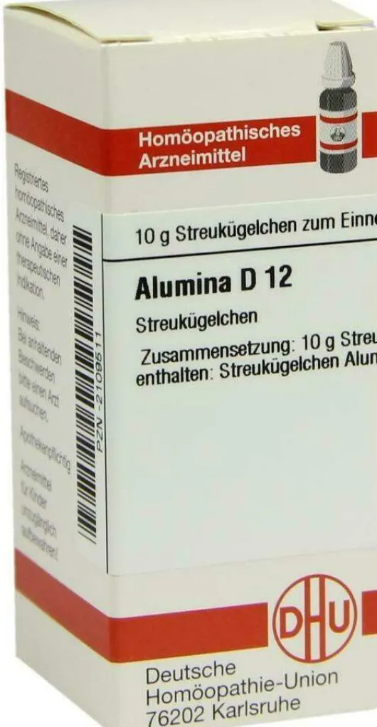 Dhu Alumina D12 Globuli