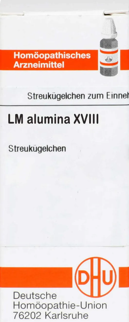 Dhu Alumina Lm Xviii Globuli 5 G