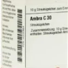 Dhu Ambra C30 Globuli