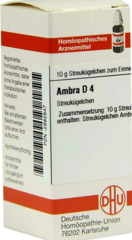 Dhu Ambra D4 Globuli