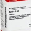 Dhu Ambra D30 Tabletten