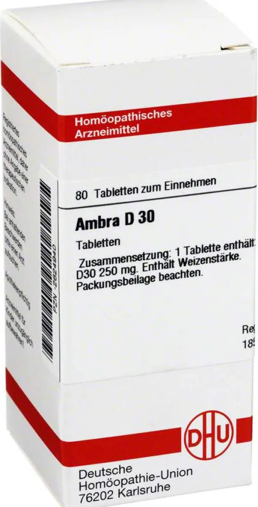 Dhu Ambra D30 Tabletten