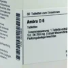 Dhu Ambra D6 Tabletten 80 Tabletten