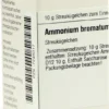 Dhu Ammonium Bromatum D12 10 G Globuli