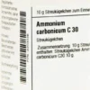 Dhu Ammonium Carbonicum C30 Globuli